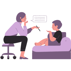 O objetivo é oferecer um espaço “neutro”, com um olhar especialista e atento, livre de julgamentos e opiniões, onde o adolescente possa se sentir livre para falar de suas angústias, anseios, desejos, medos, ideias e dúvidas, buscando informações sobre questões que normalmente surgem nessa fase do desenvolvimento.